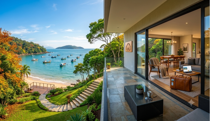 Rentabilidade Airbnb em Florianópolis