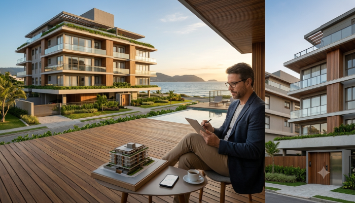 Imóvel para investir ou renda fixaImóvel para investir ou renda fixa
