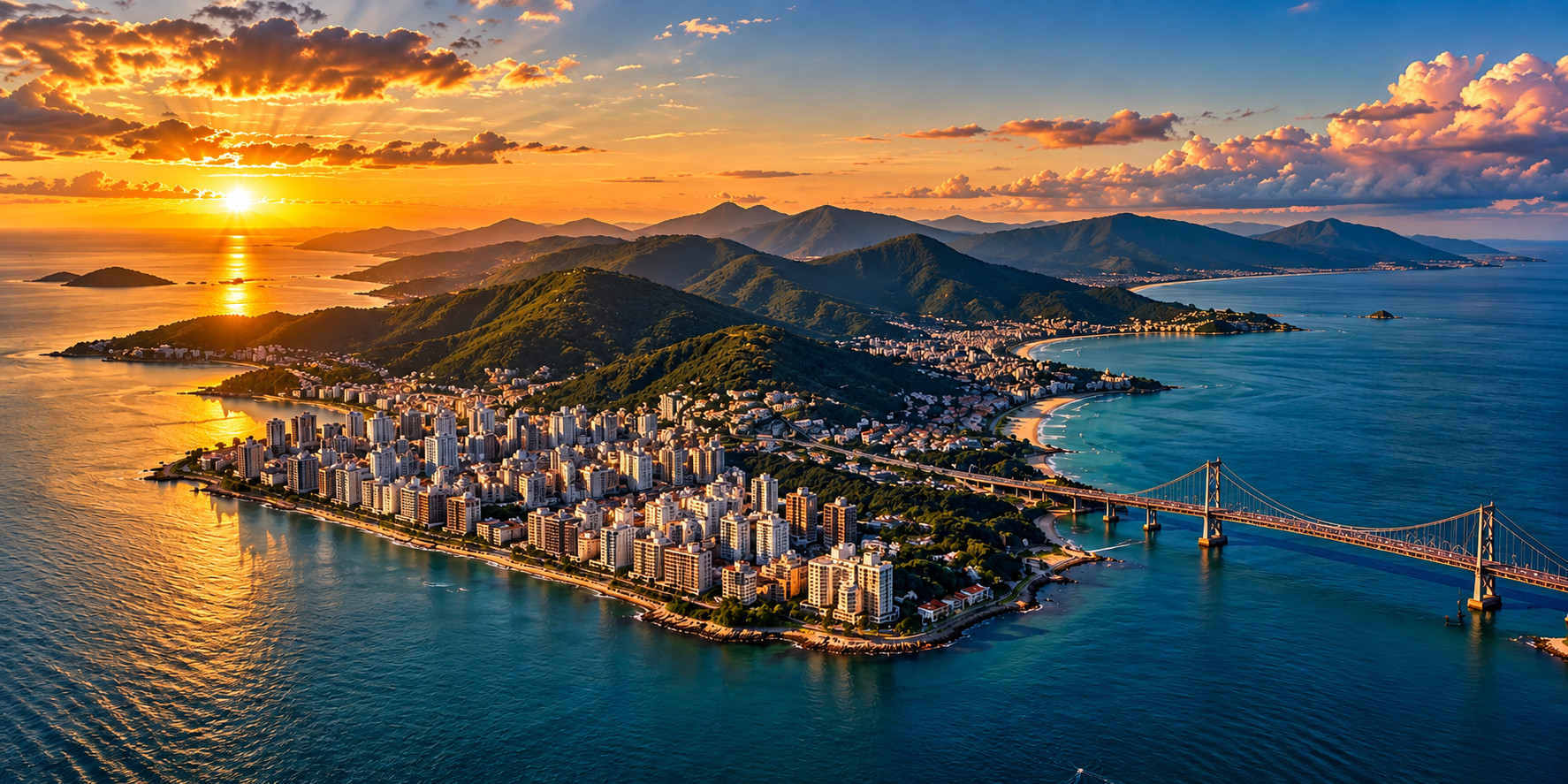 Florianópolis, Norte de la Isla