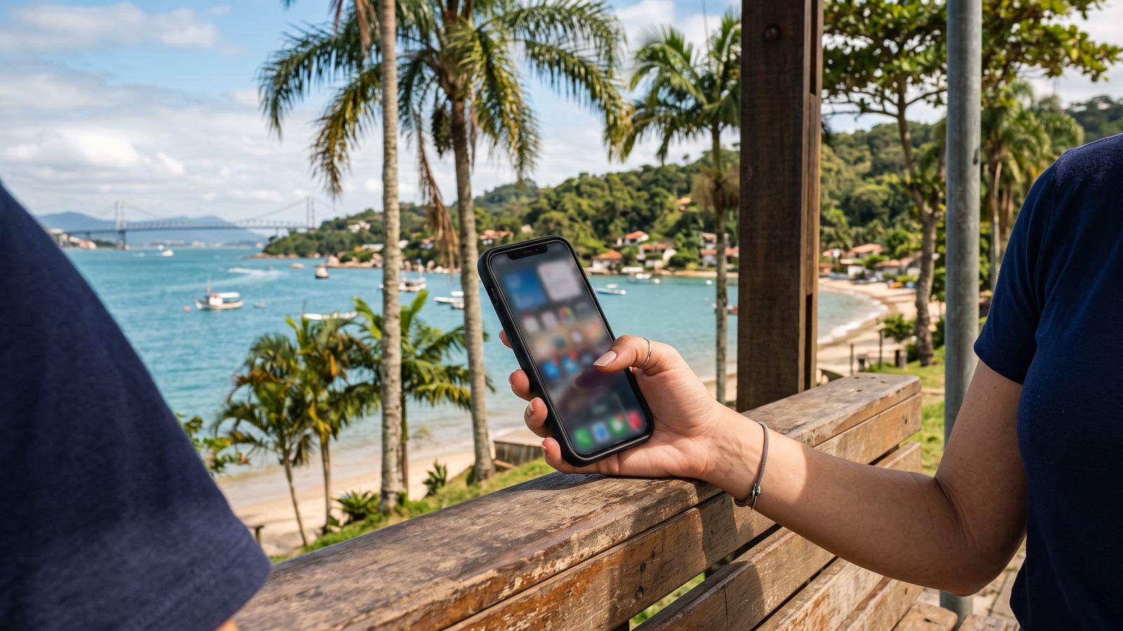 Florianópolis, Norte de la Isla