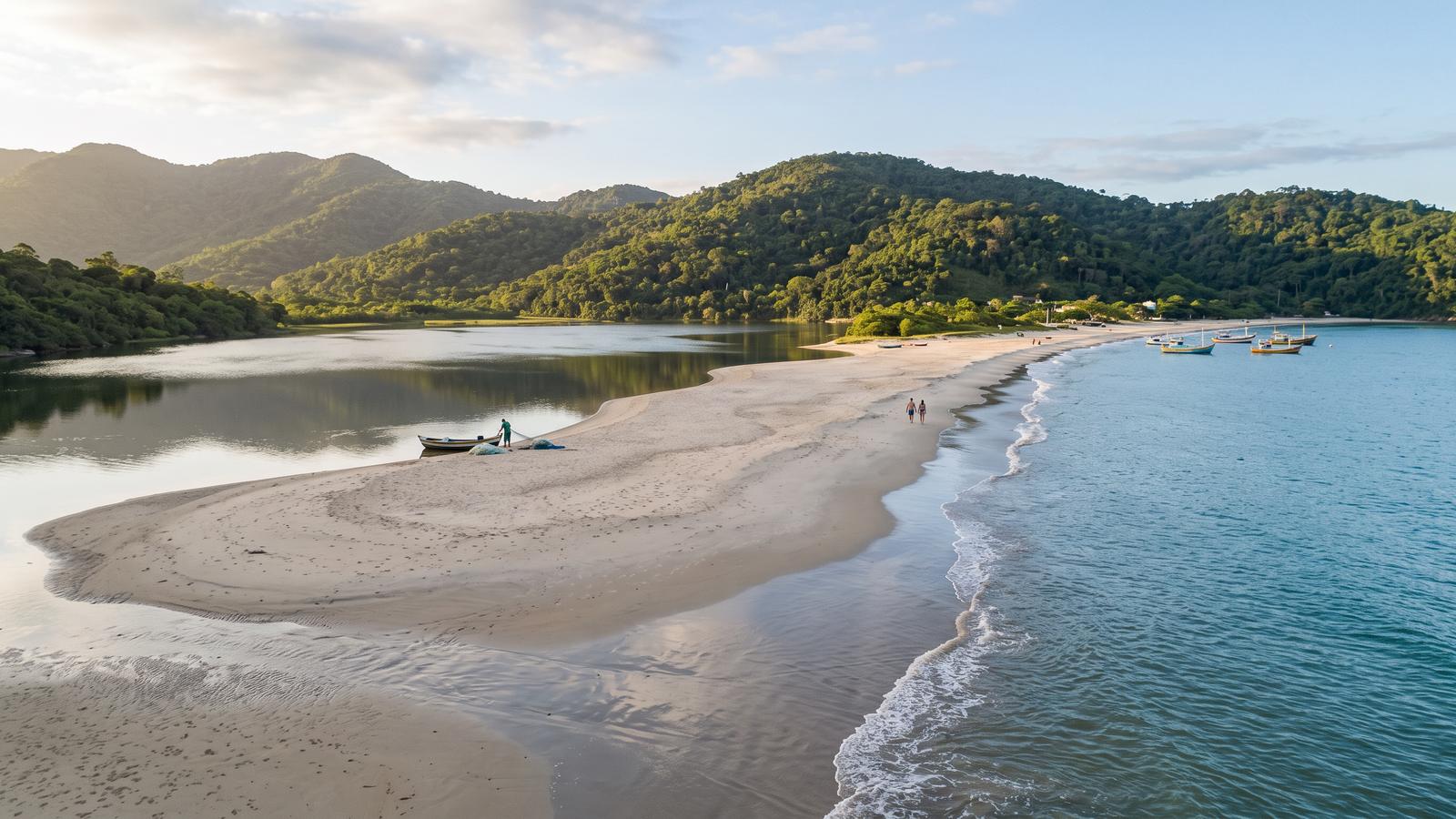 Florianópolis, Norte de la Isla