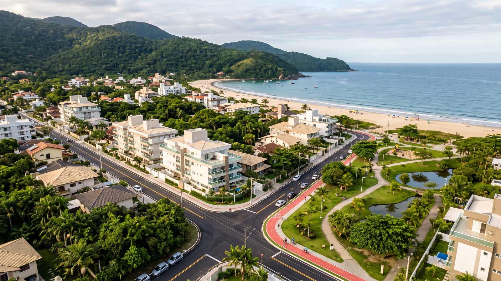 Florianópolis, Norte de la Isla
