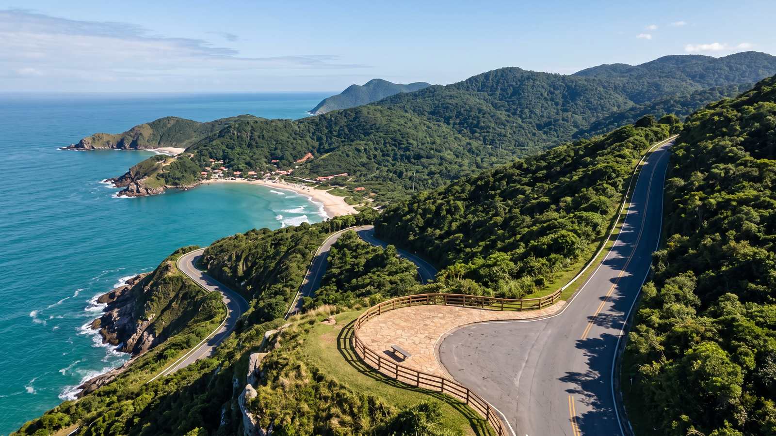 Florianópolis, Norte de la Isla