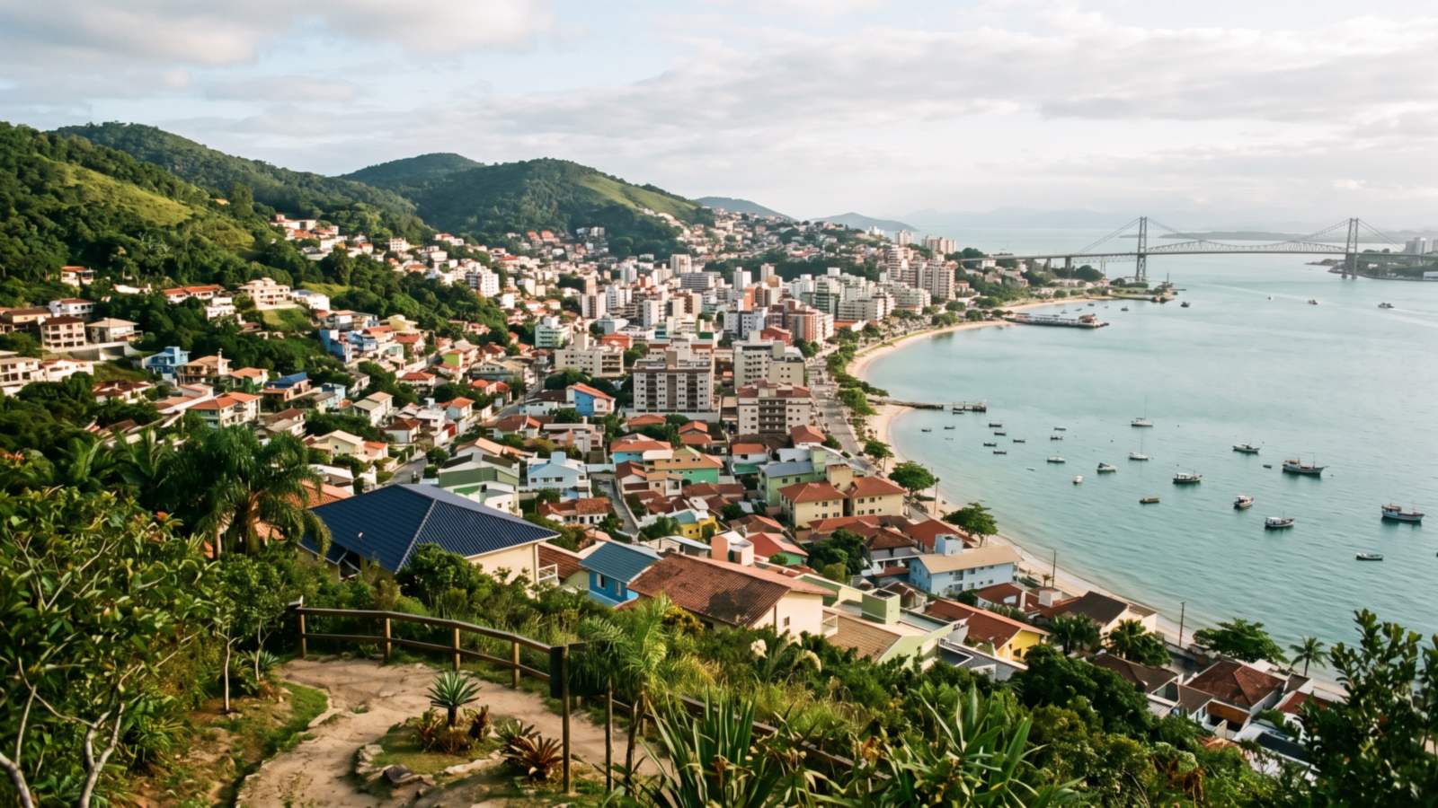 Florianópolis, Norte da Ilha