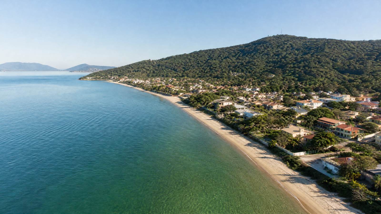 Florianópolis, Norte de la Isla
