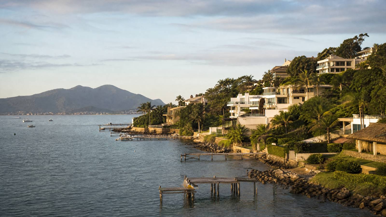 Florianópolis, Norte de la Isla
