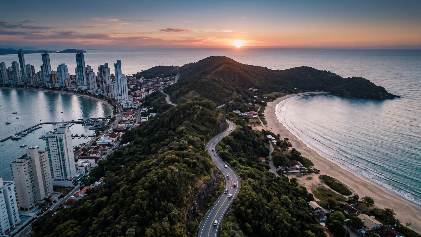 Florianópolis, Norte de la Isla