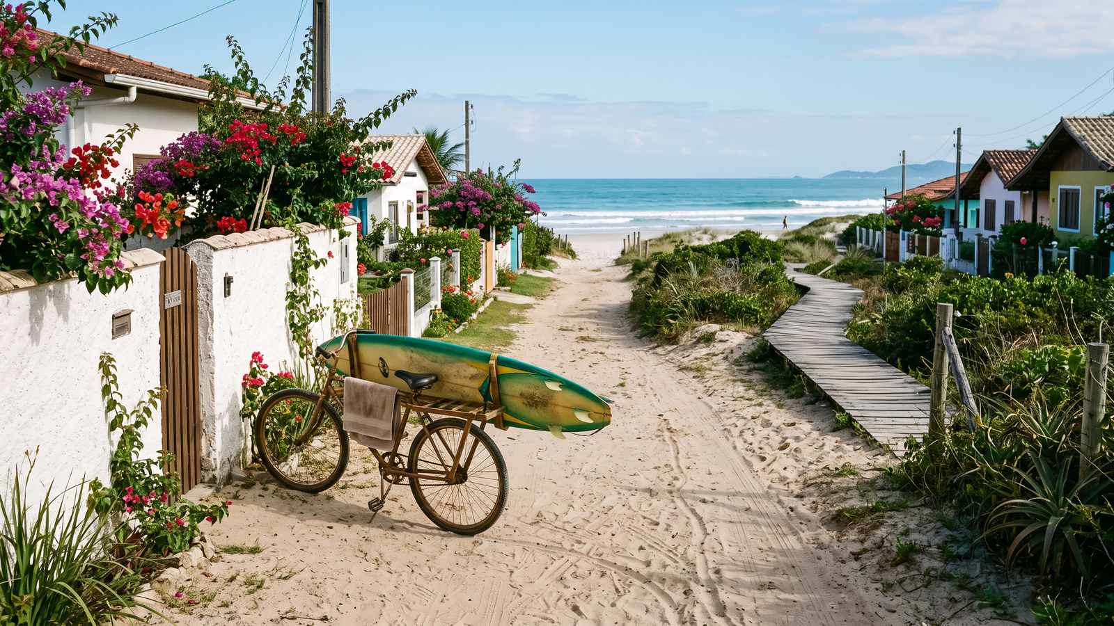 Florianópolis, Norte de la Isla