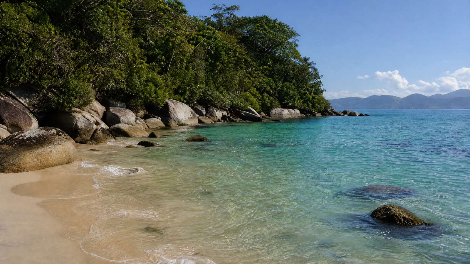 Florianópolis, Norte de la Isla