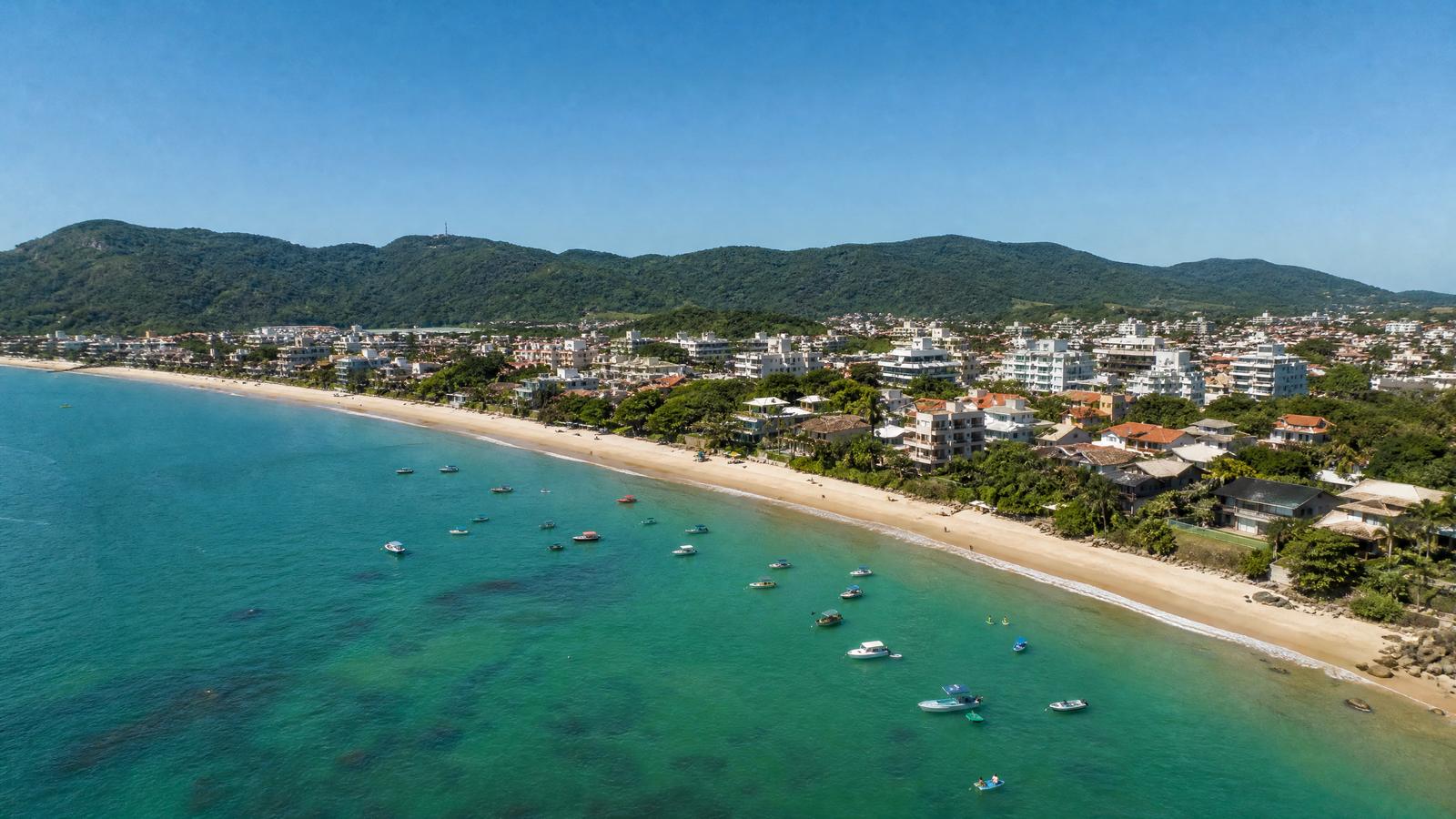 Florianópolis, Norte de la Isla