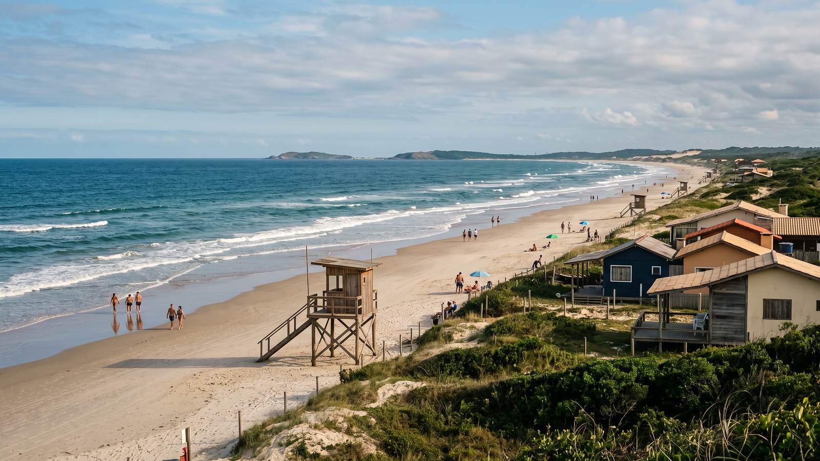 Florianópolis, Norte de la Isla
