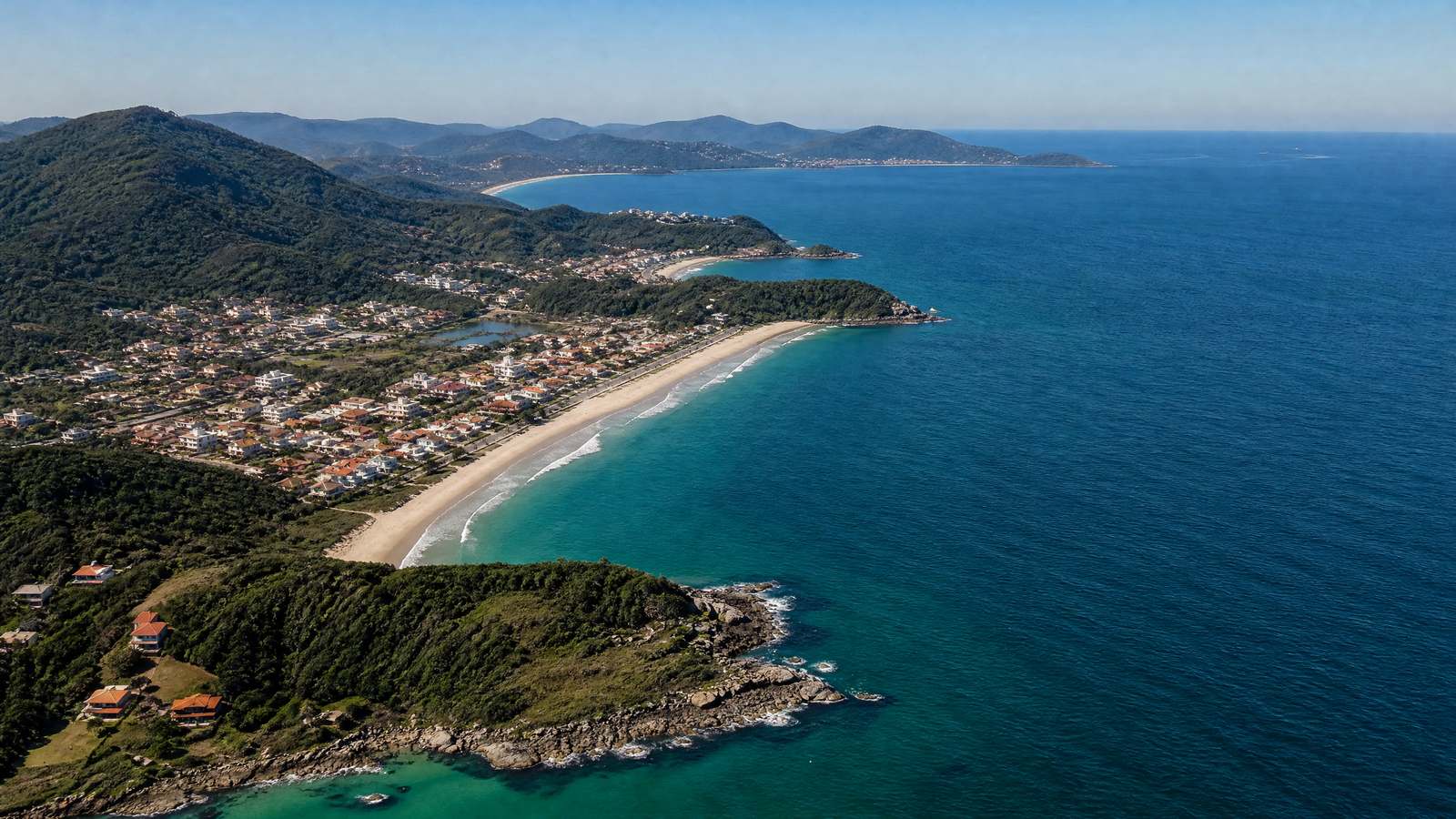Florianópolis, Norte de la Isla