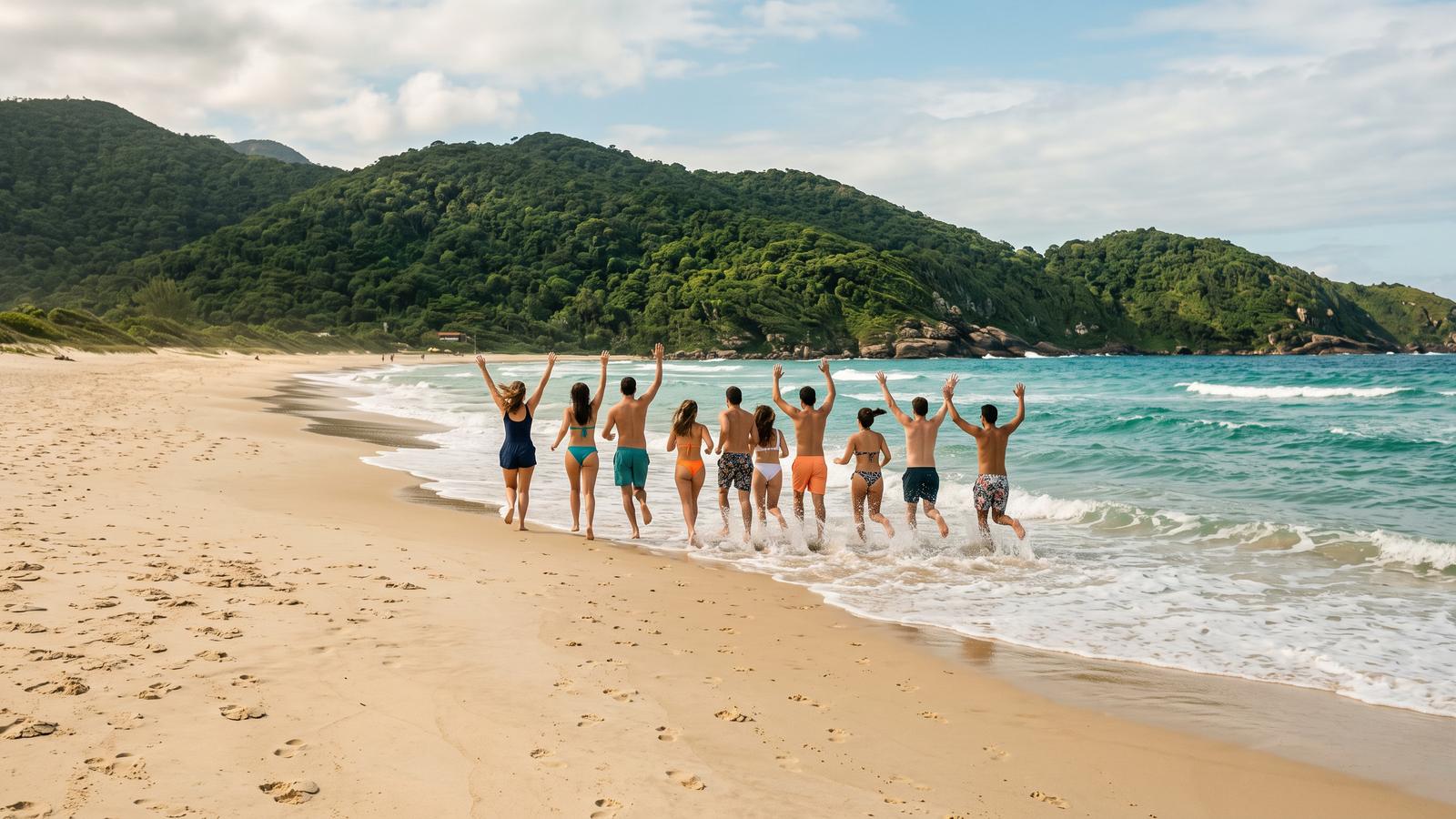 Florianópolis, Norte de la Isla
