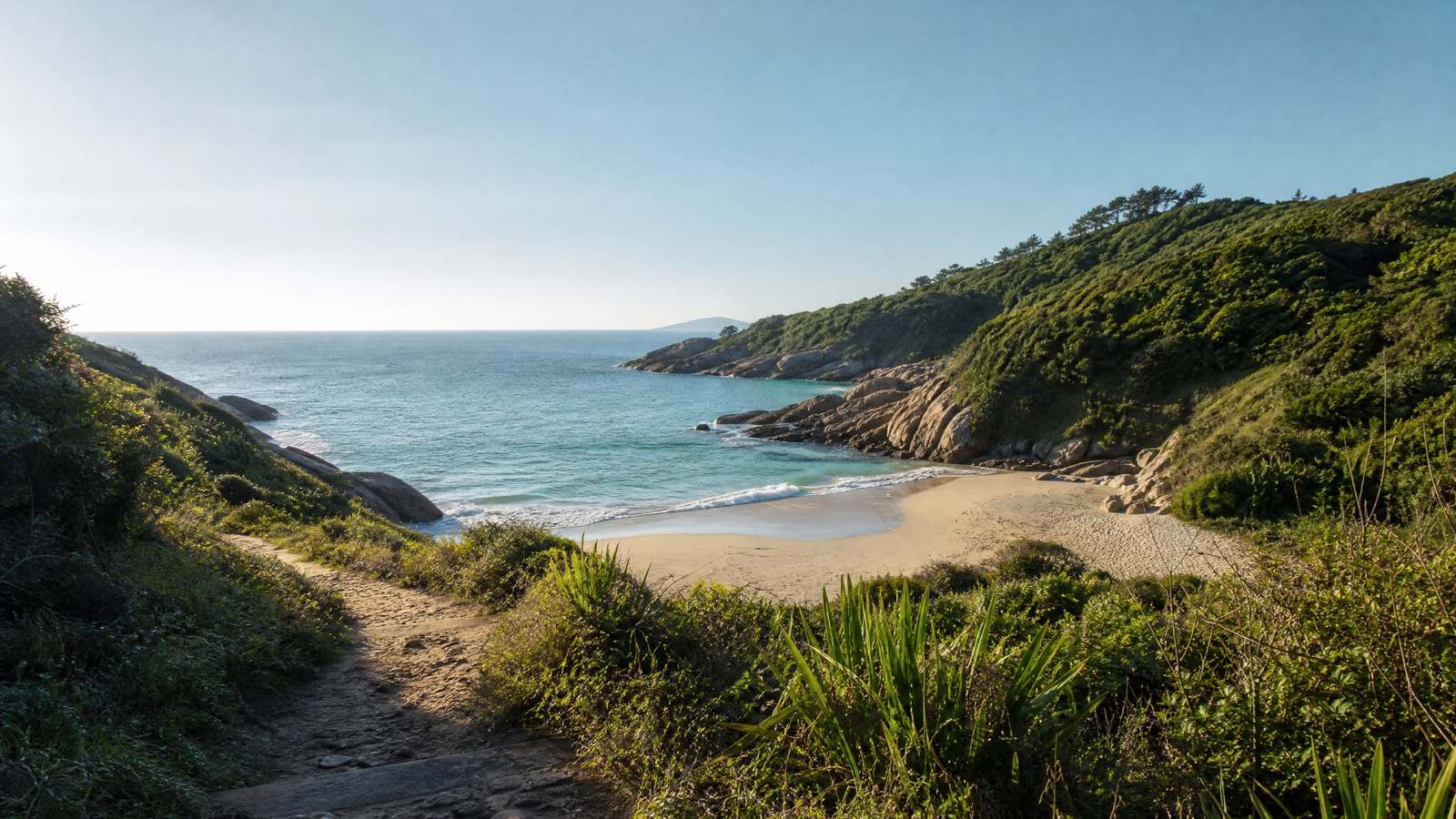 Florianópolis, Norte de la Isla
