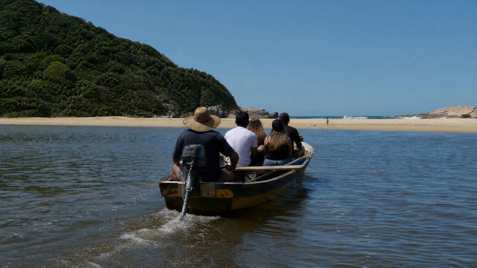 Florianópolis, Norte de la Isla