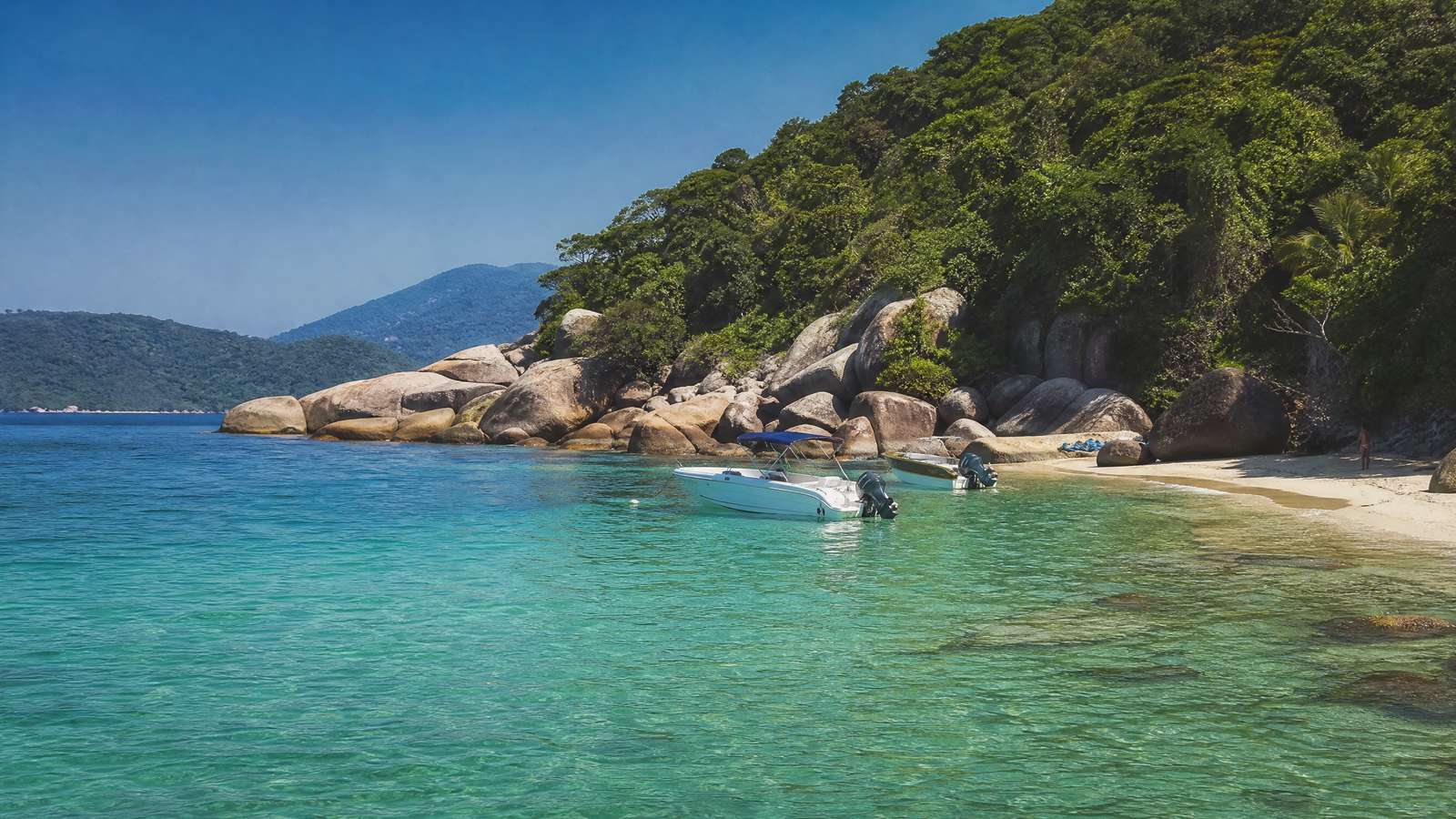 Florianópolis, Norte de la Isla