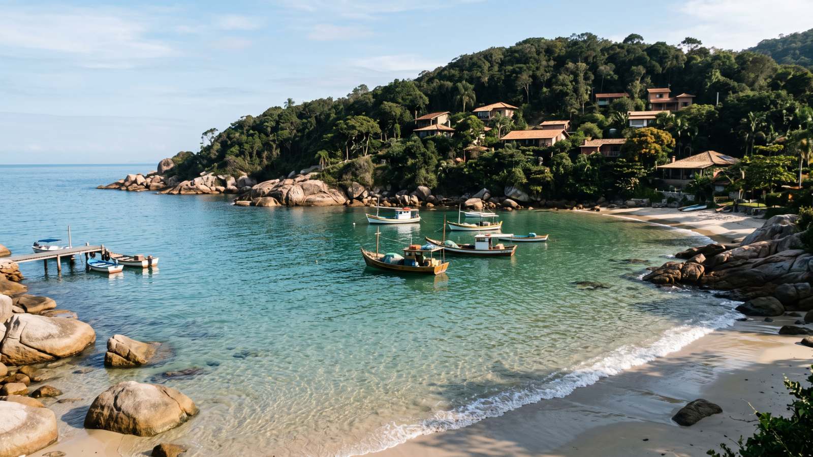 Florianópolis, Norte da Ilha