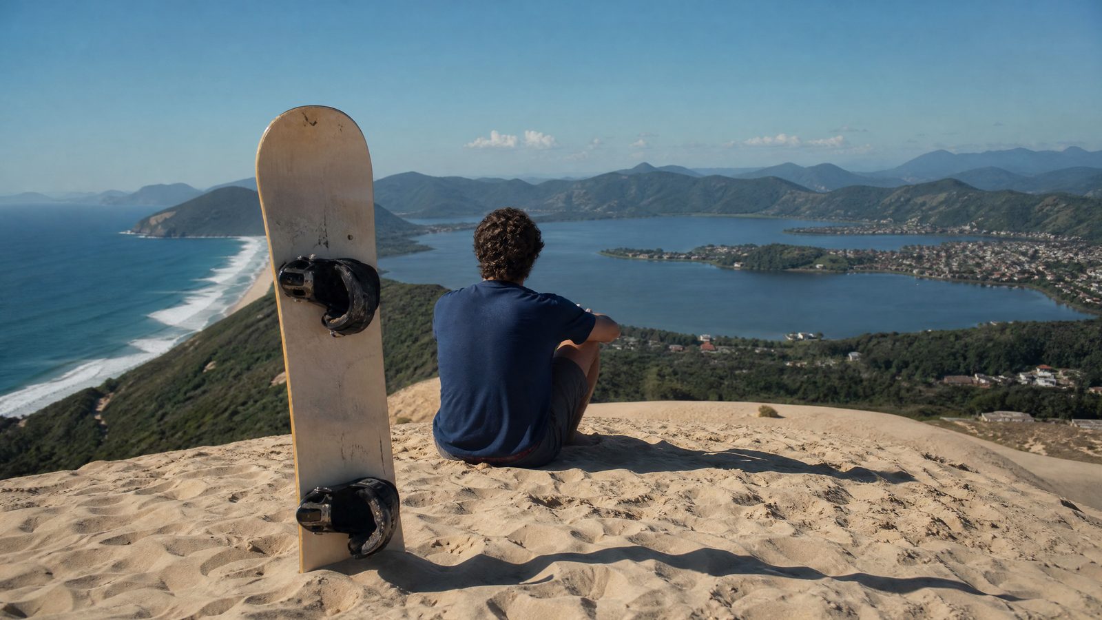 Florianópolis, Norte de la Isla
