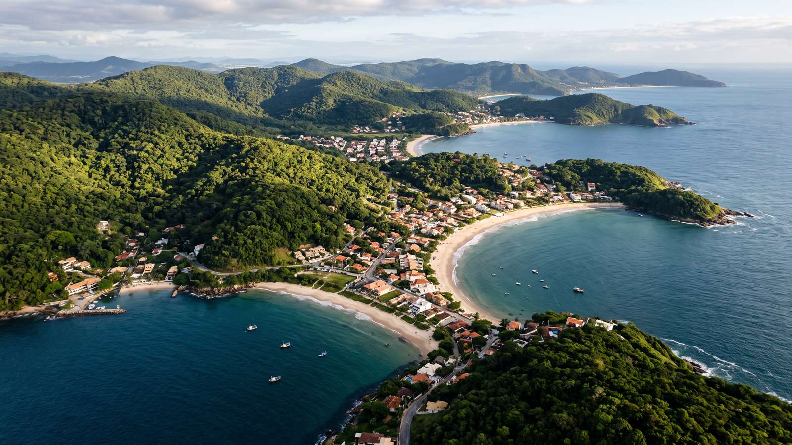 Florianópolis, Norte da Ilha