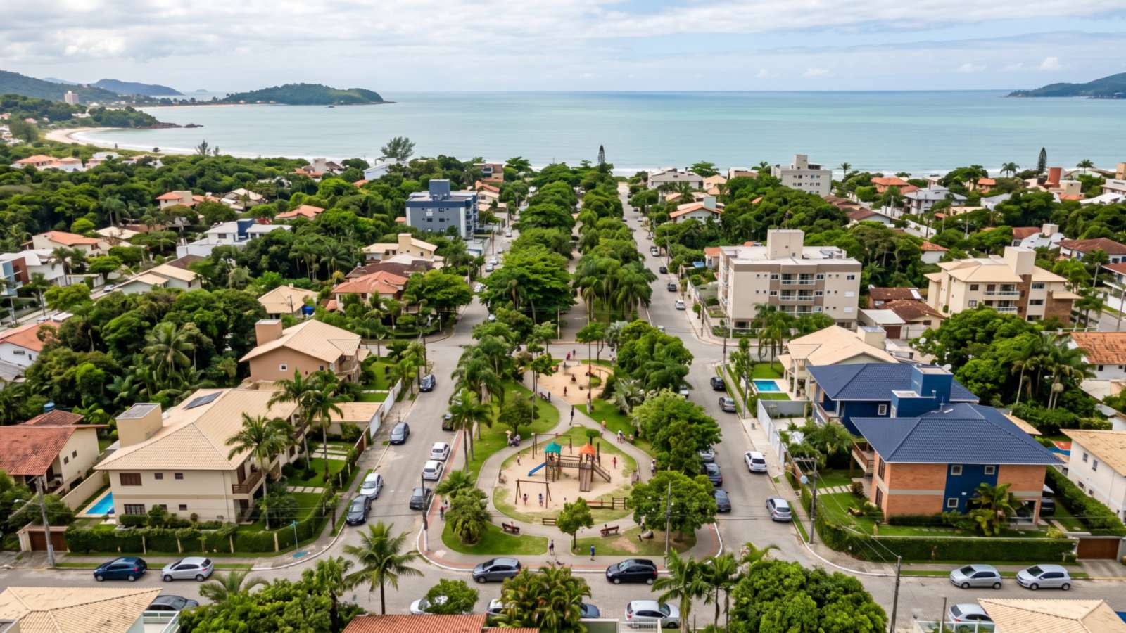 Florianópolis, Norte da Ilha