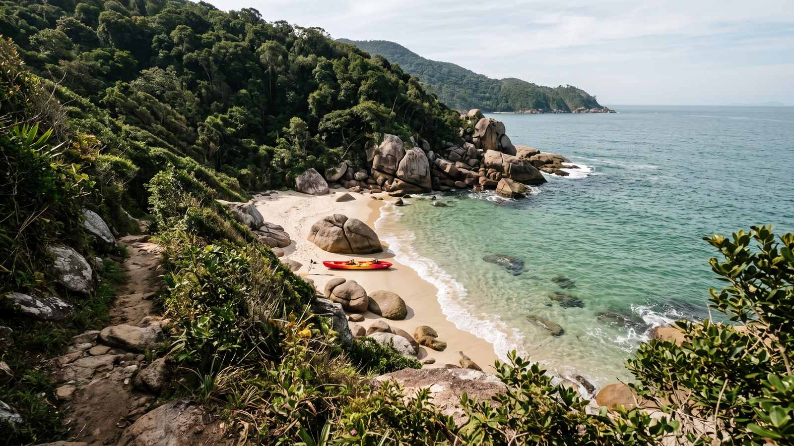 Florianópolis, Norte de la Isla
