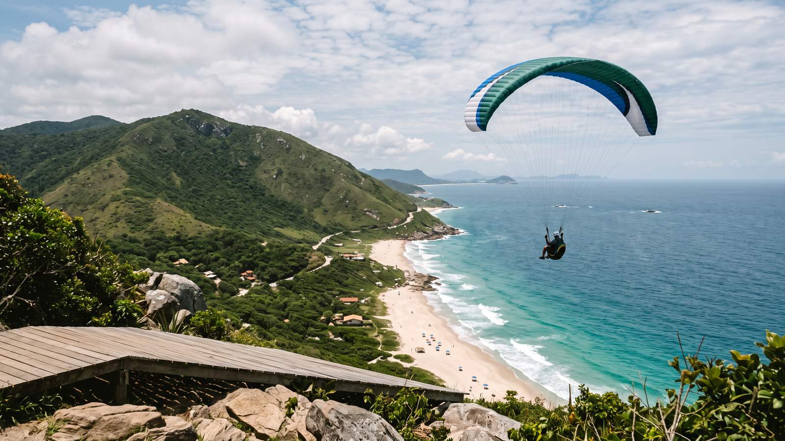 Florianópolis, Norte de la Isla