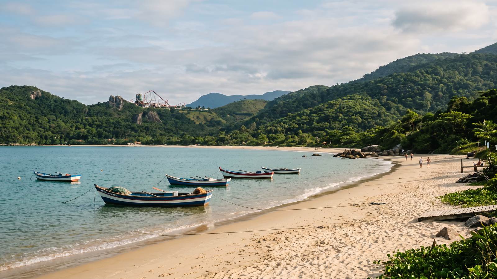 Florianópolis, Norte da Ilha