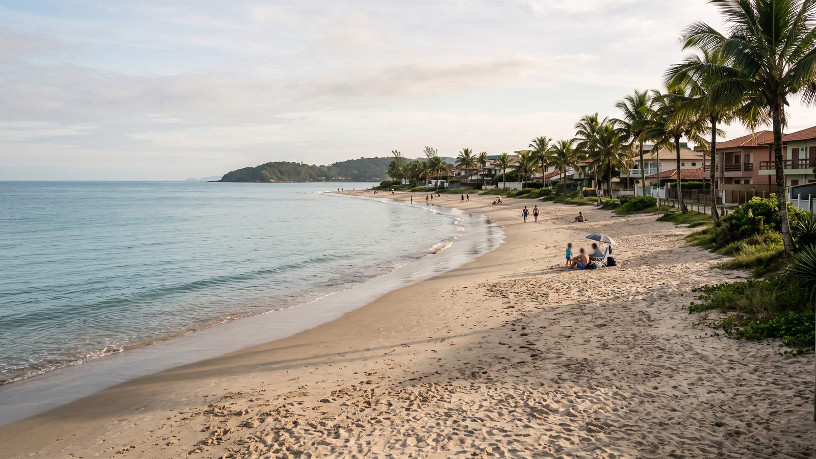 Florianópolis, Norte de la Isla