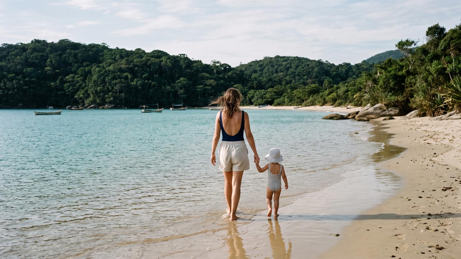 Florianópolis, Norte de la Isla