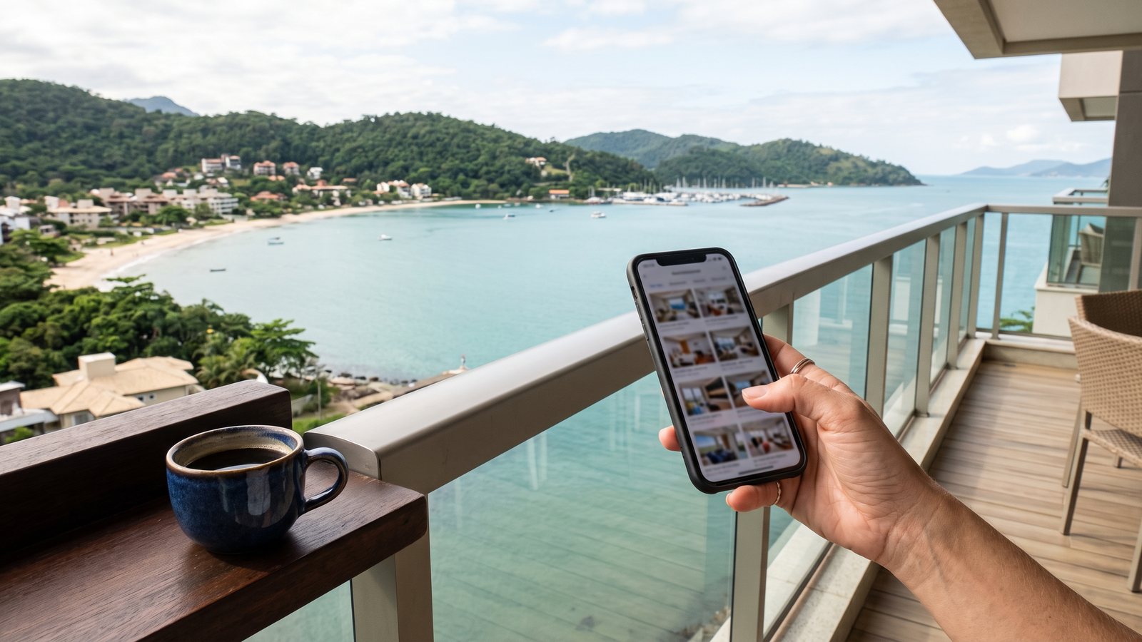 Florianópolis, Norte de la Isla