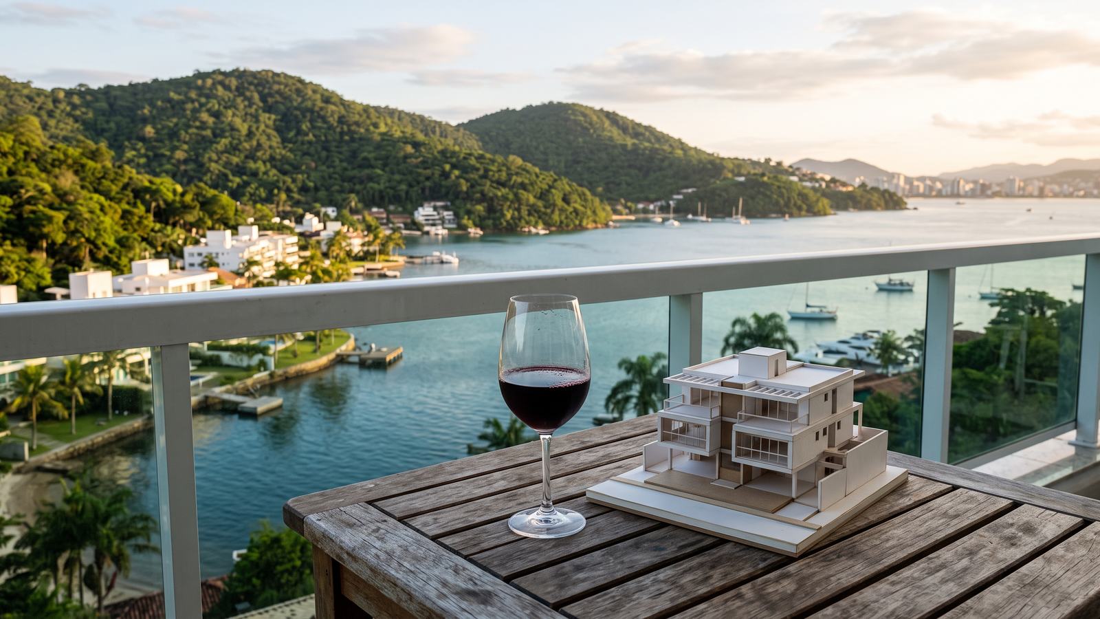 Florianópolis, Norte de la Isla