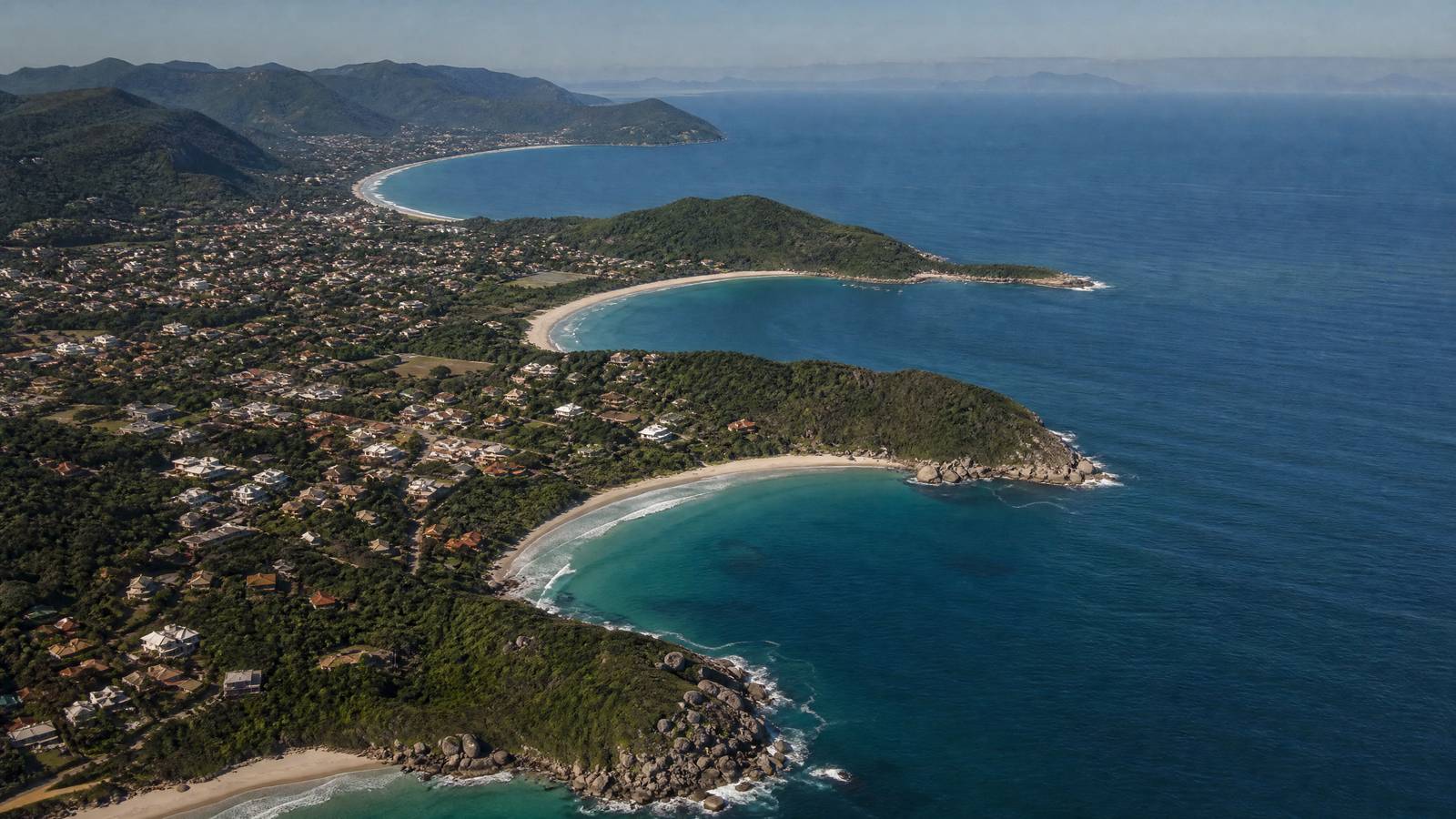 Florianópolis, Norte de la Isla