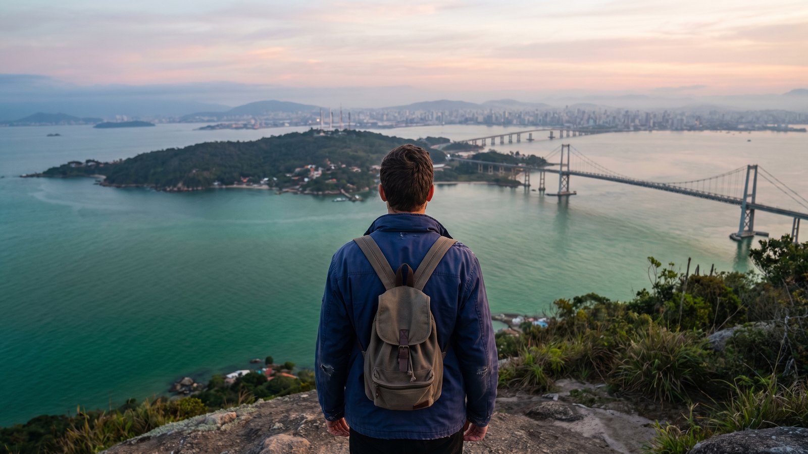 Florianópolis, Norte de la Isla