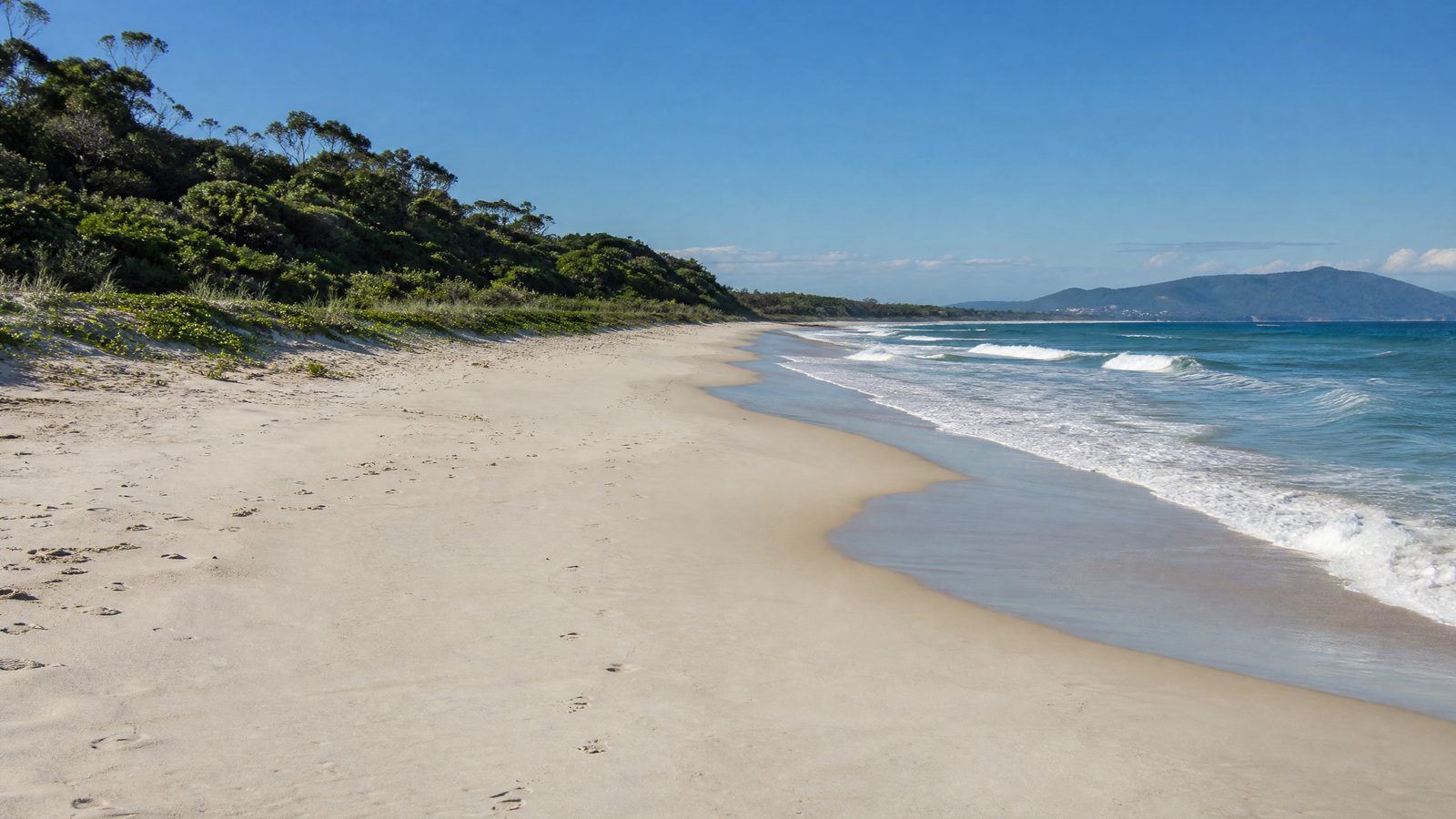 Florianópolis, Norte de la Isla
