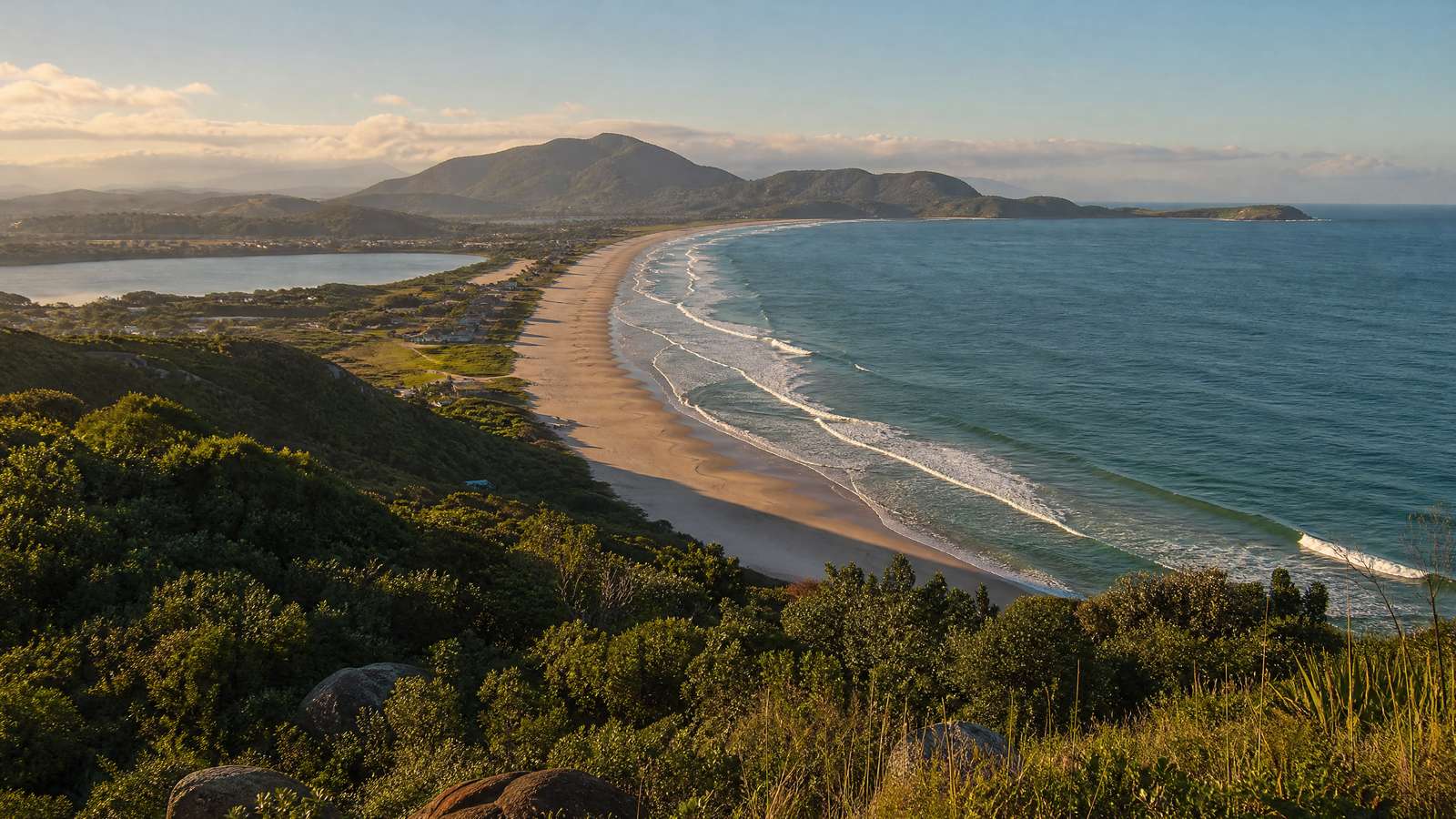 Florianópolis, Norte de la Isla