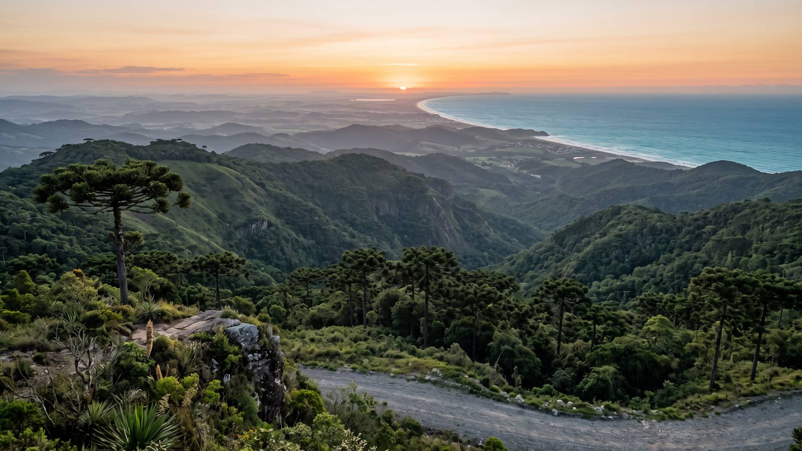 Florianópolis, Norte de la Isla