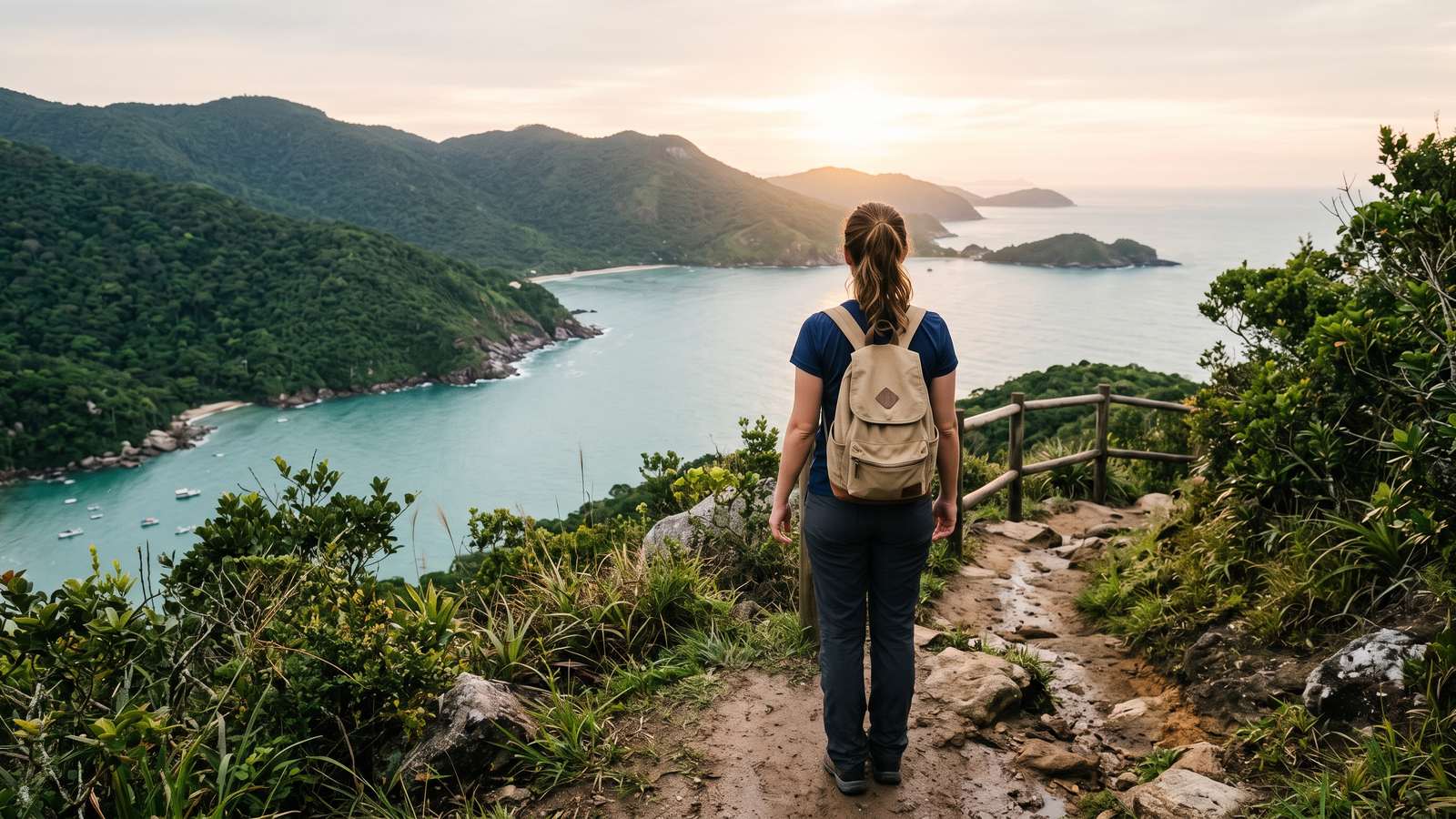 Florianópolis, Norte de la Isla