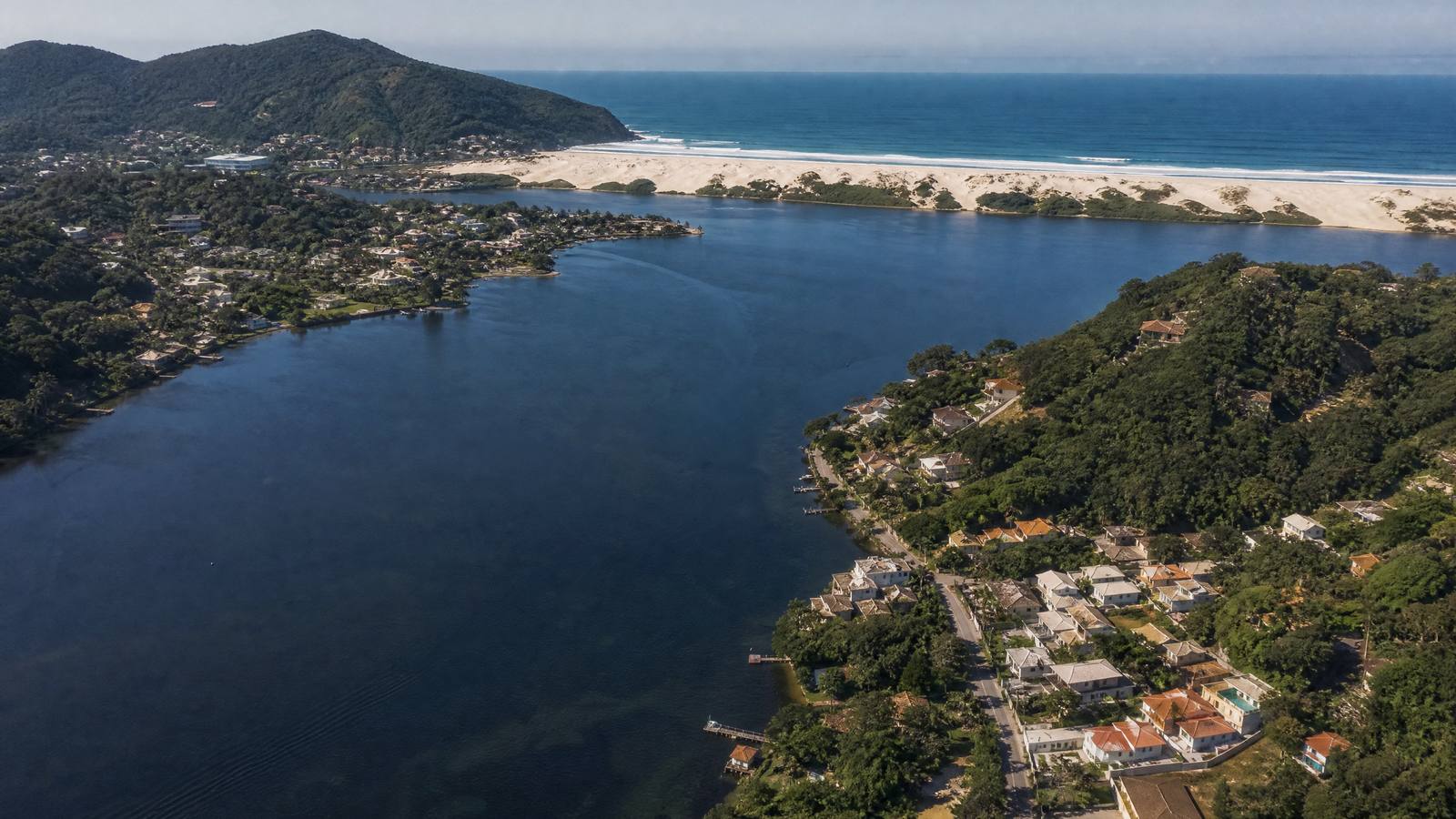 Florianópolis, Norte de la Isla